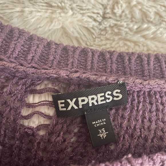 Express knit sweater - Picture 4 of 10